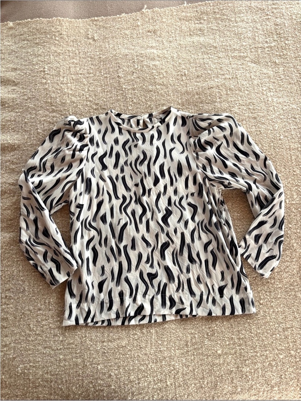 Pure Silk Blouse